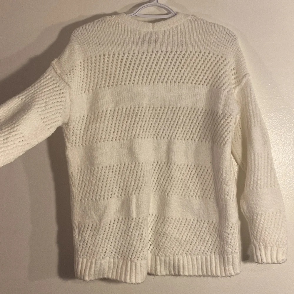 HOLLISTER XS KNITTED SWEATER - Picture 4 of 5